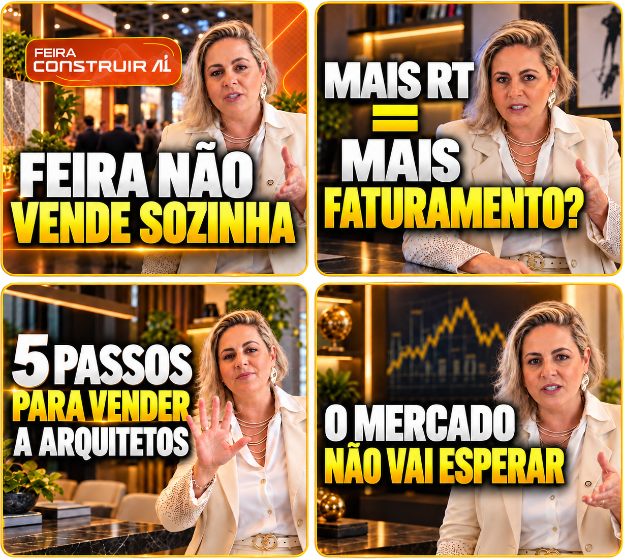 Vídeos do canal da Catri Atta no YouTube